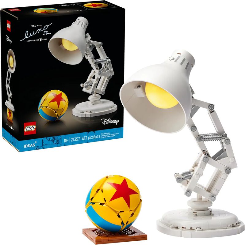 LEGO IDEAS DISNEY PIXAR LUXO JR. 21357 image number null