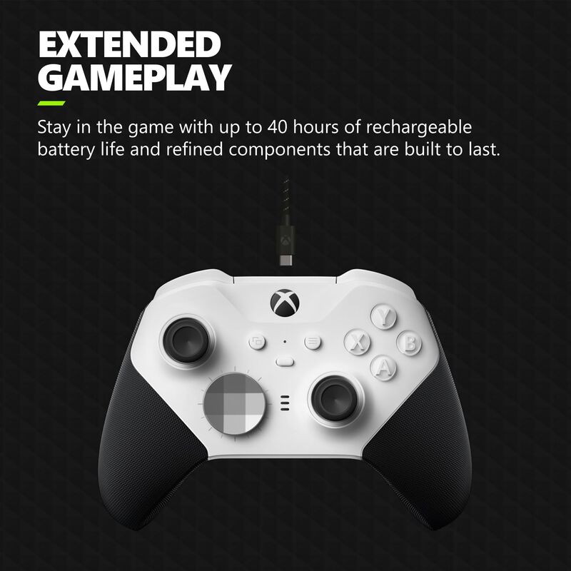 Controlador Xbox Elite Series 2 Core Inal&aacute;mbric... image number null