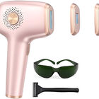 Depiladora L&aacute;ser Fratech con Enfriamento por Hielo para Vello Corporal, Color Rosa