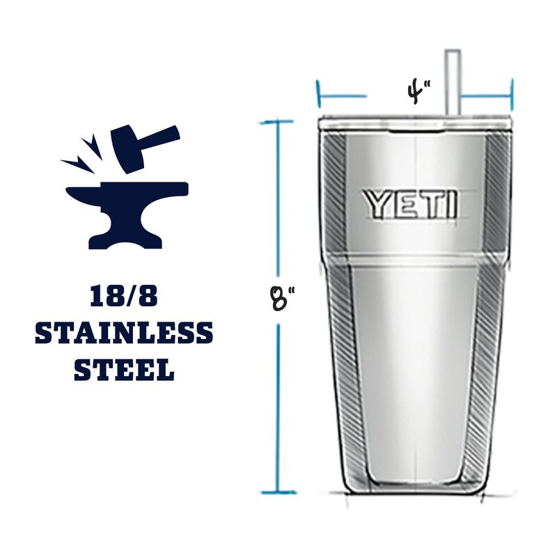 Vaso De Bebida Yeti 739 ml Con Pajilla &ndash; Alpine... image number null