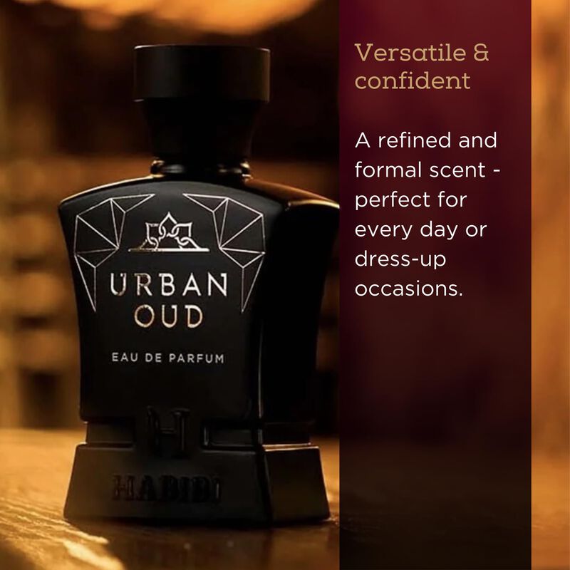 Perfume H Habibi Urban Oud Arabian Elixir Ed. E... image number null