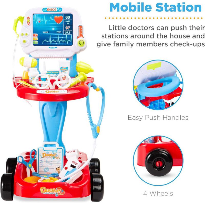 Kit de Doctor para ni&ntilde;os,  Best Choice Products... image number null