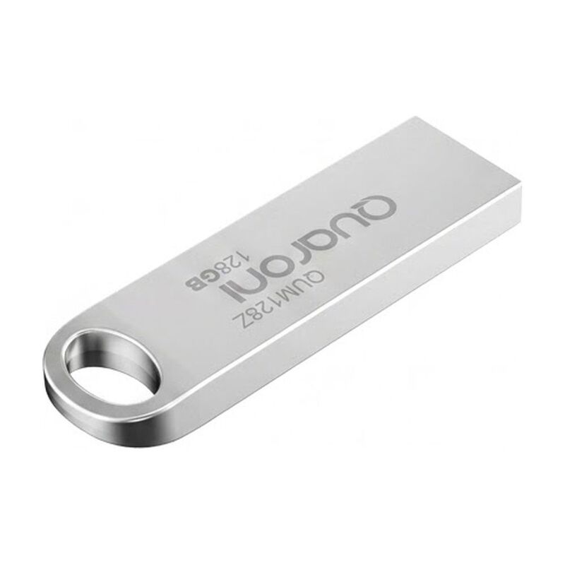 Memoria Quaroni Qum64z 64gb Usb Metalica Negro image number null