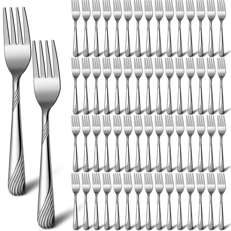 Tenedores De Cena Bokon 320 Piezas 17,5 cm Acer... image number null