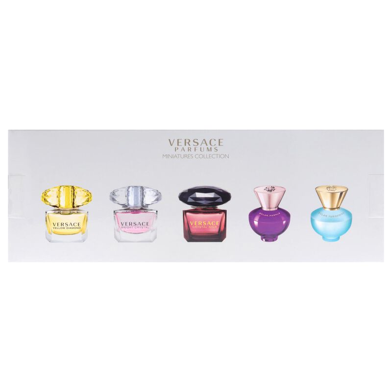Set De Regalo De Perfume Versace Miniatures Col... image number null