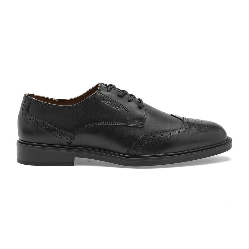 Merano Zapato Vestir Negro Para Hombre 147873cf image number null
