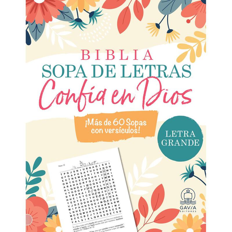 Biblia. Conf&iacute;a en Dios. Sopa de Letras image number null