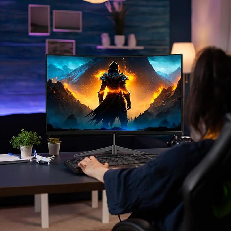 Monitor Gamer Curvo Balam Rush Ultra Earth Ii M... image number null
