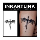 Tatuaje Temporal Inkartlink Diablo - 2 Hojas