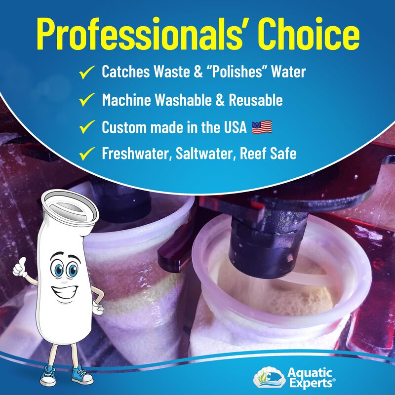 Calcetines de Filtro Aquatic Experts 18x41 cm (... image number null
