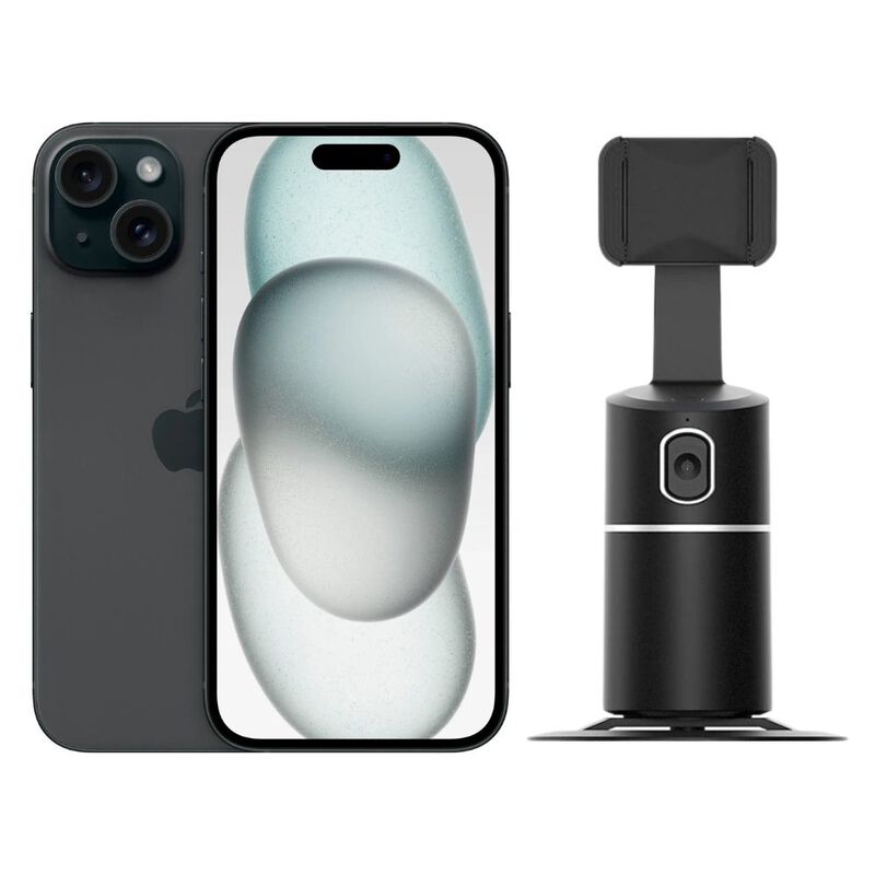 iPhone 15 128GB Negro CHIP Reacondicionado m&aacute;s ... image number null