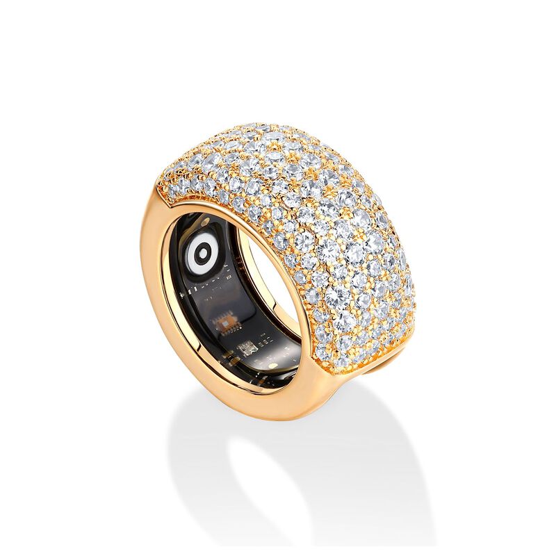 Cubierta para Anillo Inteligente PAVOI con Pav&eacute;... image number null