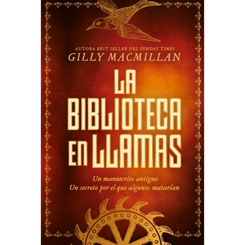 La Biblioteca En Llamas, De Macmillan Gilly, St... image number null