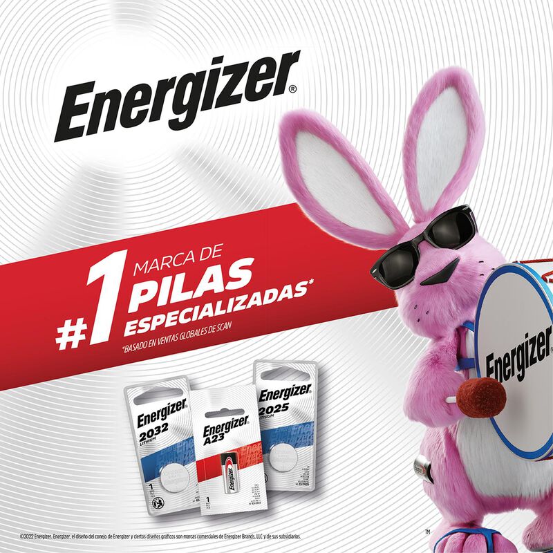 Pila Bot&oacute;n Energizer CR2025 Tira 5 Unidades image number null