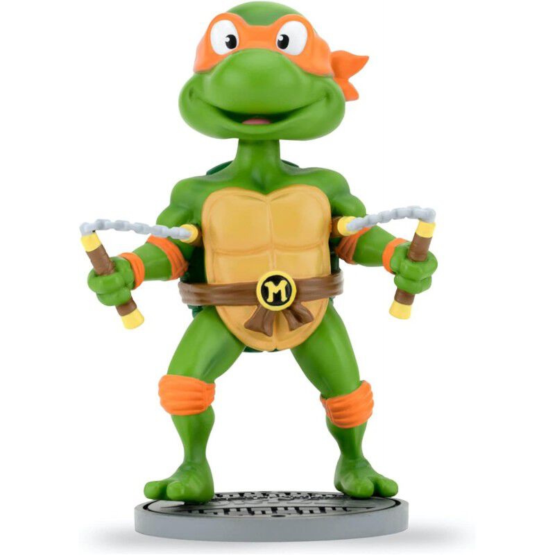 Figura Michelangelo TMNT Las Tortugas Ninja Hea... image number null