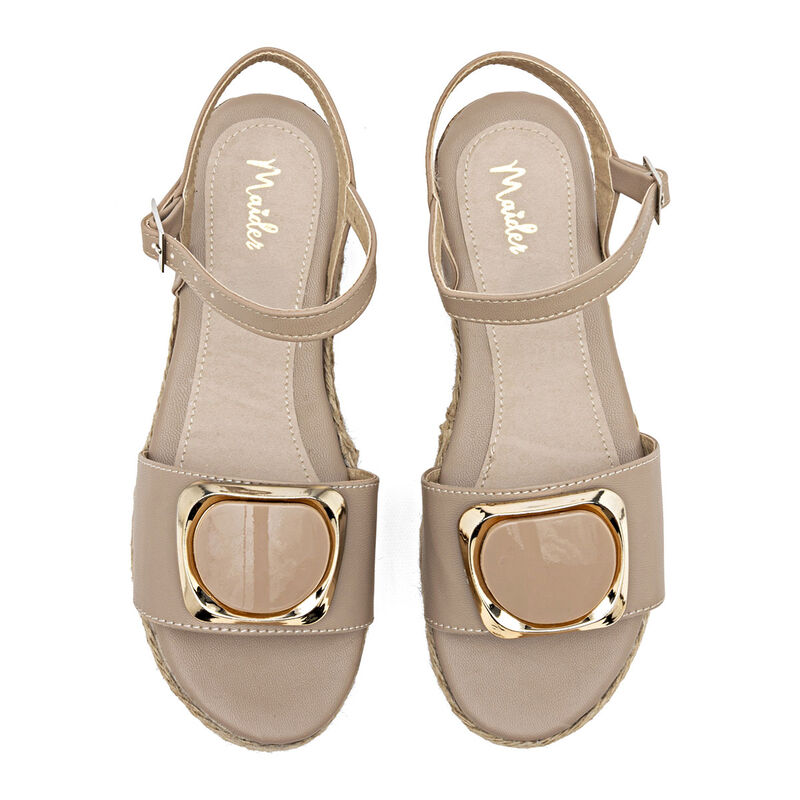Maider Ticul Paola Sandalia Beige Para Mujer 14... image number null