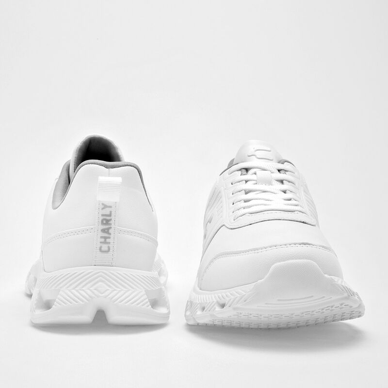 Charly Tenis urbano para hombre. Blanco image number null