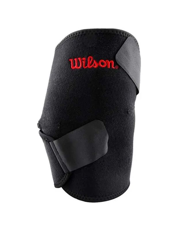 Rodillera Cerrada Wilson Negro AW102 image number null