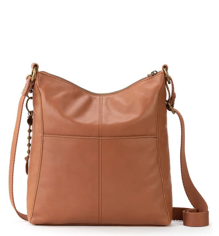 Bolso The Sak Lucia De Cuero 28 cm Ajustable image number null