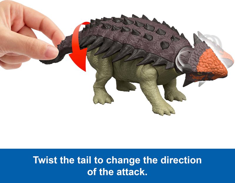 Dinosaurio De Juguete Mattel Jurassic World Reb... image number null