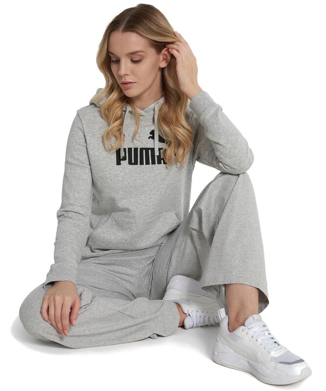 Sudadera Puma Ess No.1 Logo Para Mujer image number null