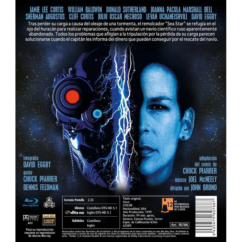 Virus [blu-ray.] (1999) image number null