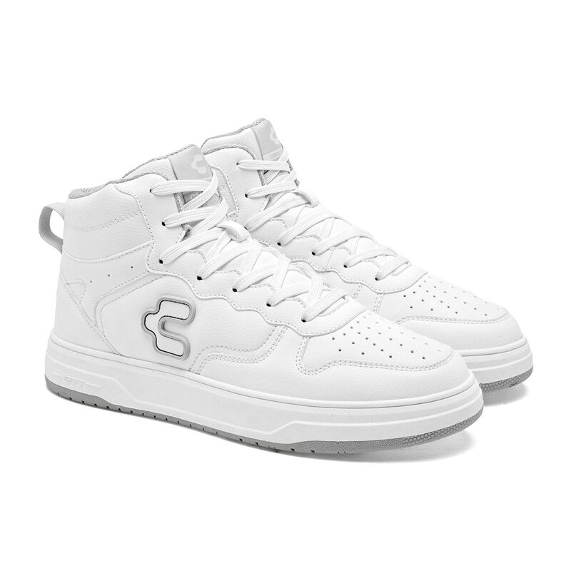 Charly Tenis Escolar Blanco Para Mujer 143521ce image number null
