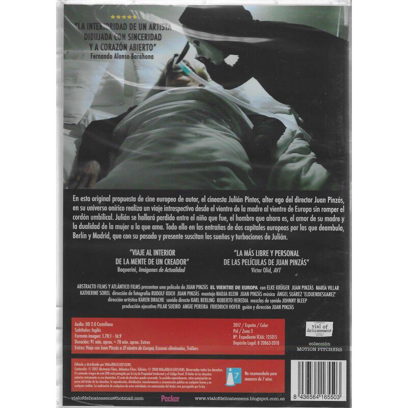 El Vientre de Europa [DVD] (2017) image number null