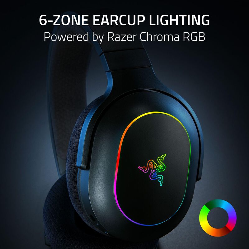 Auriculares Inal&aacute;mbricos Para Juegos Razer Barr... image number null