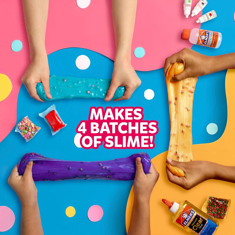 Kit De Slime Fusi&oacute;n Frutal De Elmer's, Set De M... image number null