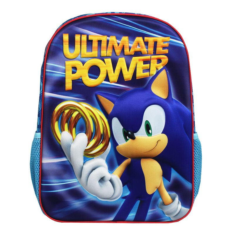 Mochila Edición Sonic Escolar image number null