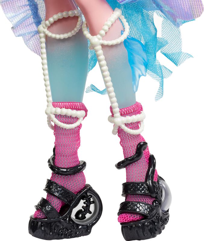 Disfraz De Doll Monster High Lagoona Blue Glam ... image number null