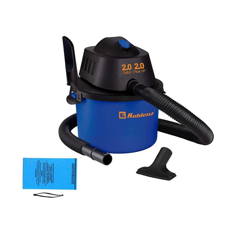 Aspiradora Koblenz 2.5 Gal Seco Mojado Multiuso... image number null