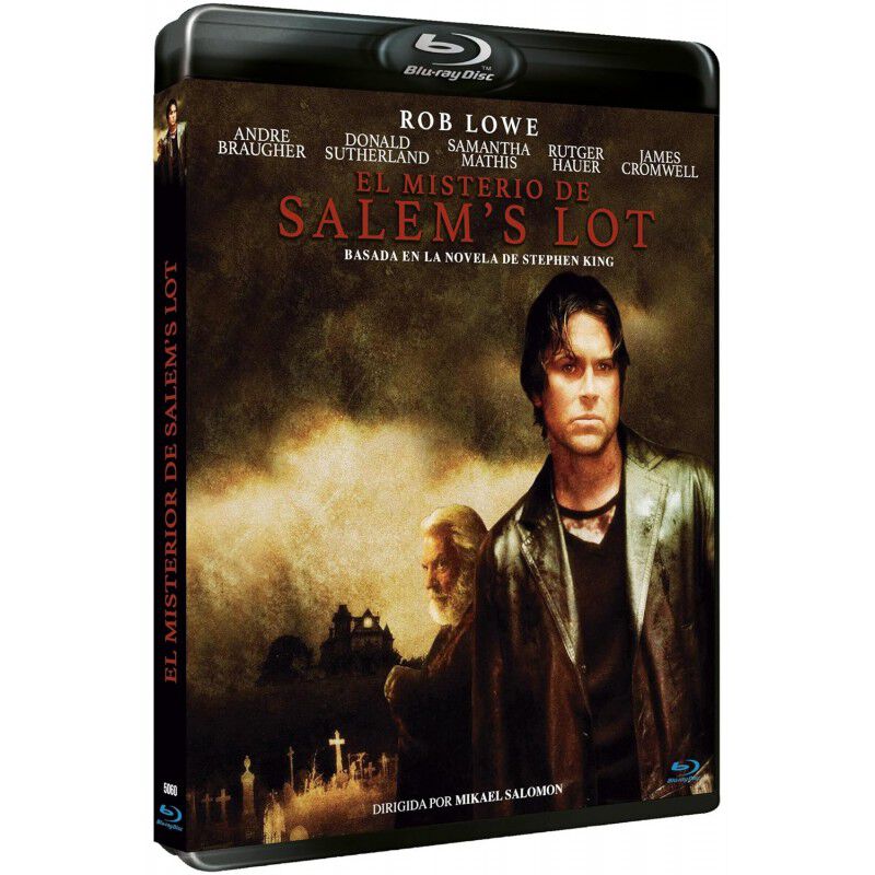 El Misterio De Salem's Lot [blu-ray] (2004) Sal... image number null