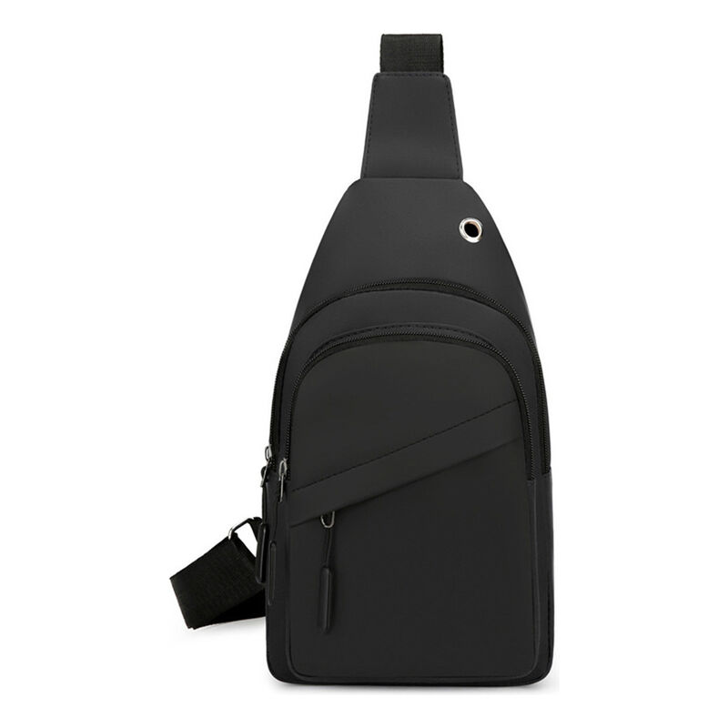 Bolsa Pecho Impermeable Bandolera Cruzada image number null