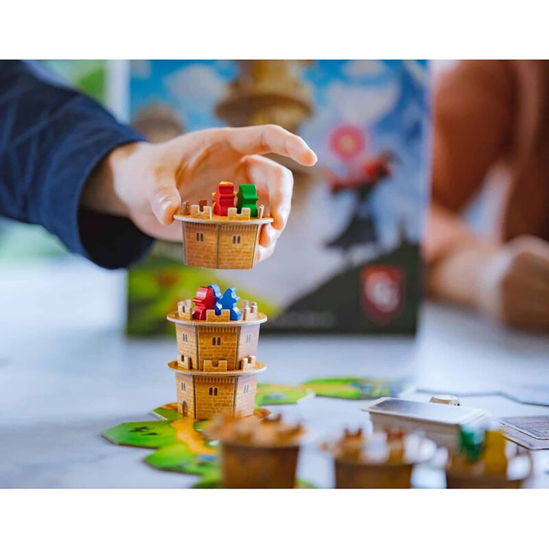 Juego De Mesa Capstone Games Wandering Towers S... image number null