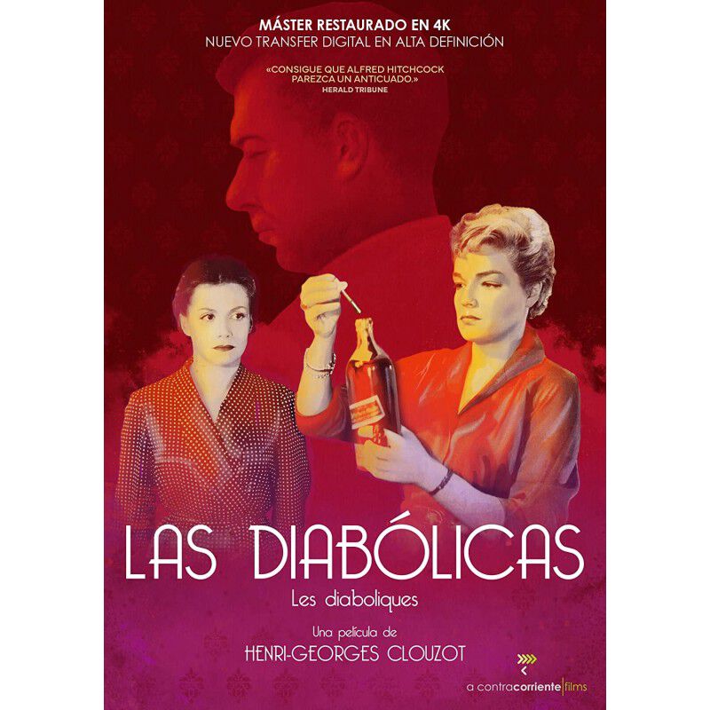 Las diab&oacute;licas [DVD] image number null