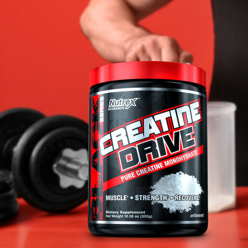 Creatina Nutrex Drive Nutrex Sin Sabor / Ni Col... image number null