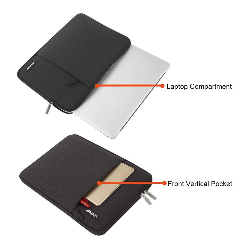 Funda Para Port&aacute;til Mosiso De 14 Pulgadas Con F... image number null