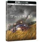 Twisters (Edici&oacute;n especial met&aacute;lica) - Edici&oacute;n limitada hasta agotar existencias [4K UHD, Blu-ray] (2024)