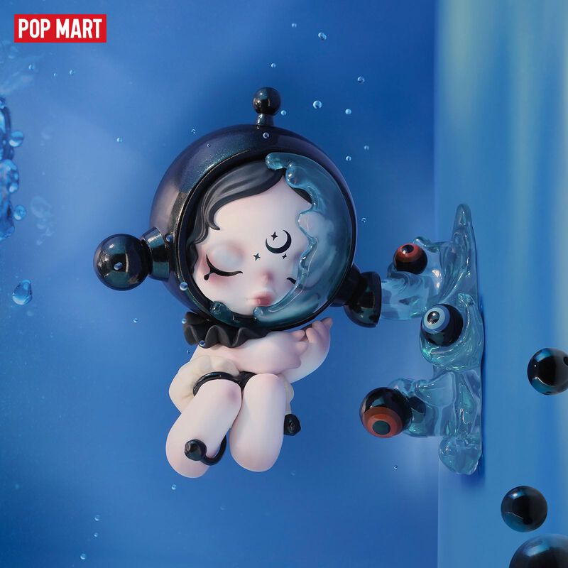 Figura Pop Mart Skullpanda: Imagen De La Serie ... image number null