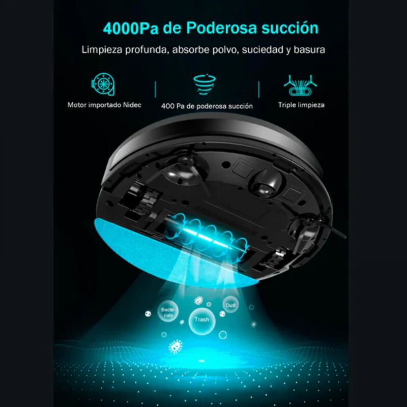 Robot Aspiradora E900 Pro image number null