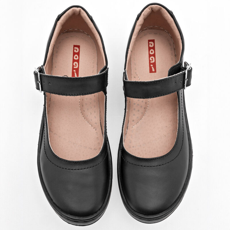 Dogi Calzado Escolar Para Mujer Negro Cod 12843... image number null