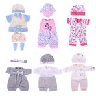 Set De Ropa Para Mu&ntilde;ecas Babeside Para Mu&ntilde;ecas Reborn De 25 A 38 Cm