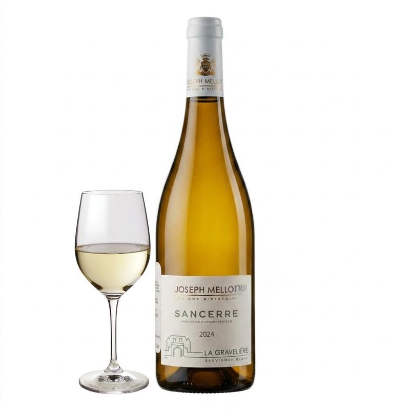 Vino Blanco Joseph Mellot Le Gravalier Sancerre... image number null