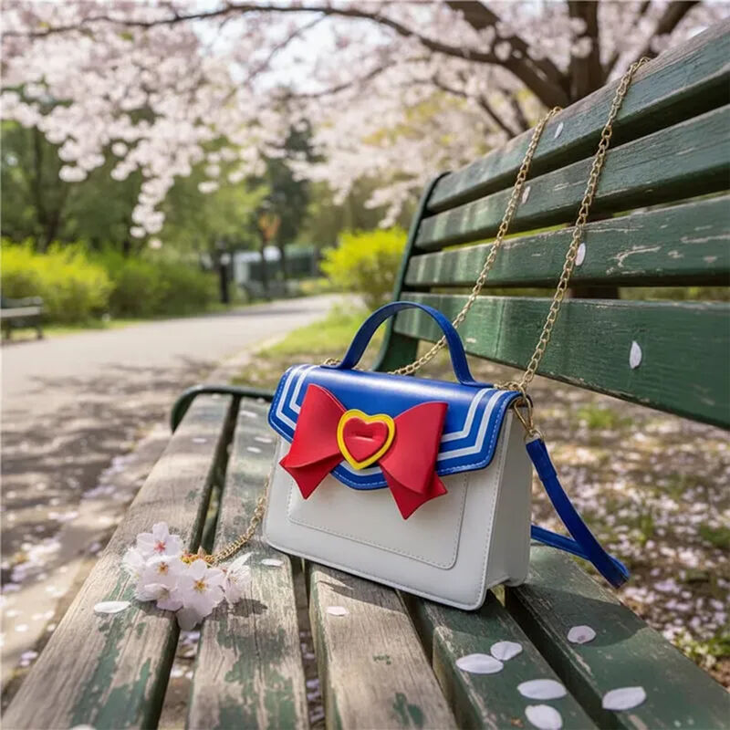 Bolso Crossbody Sailor Moon Kawaii Premium image number null