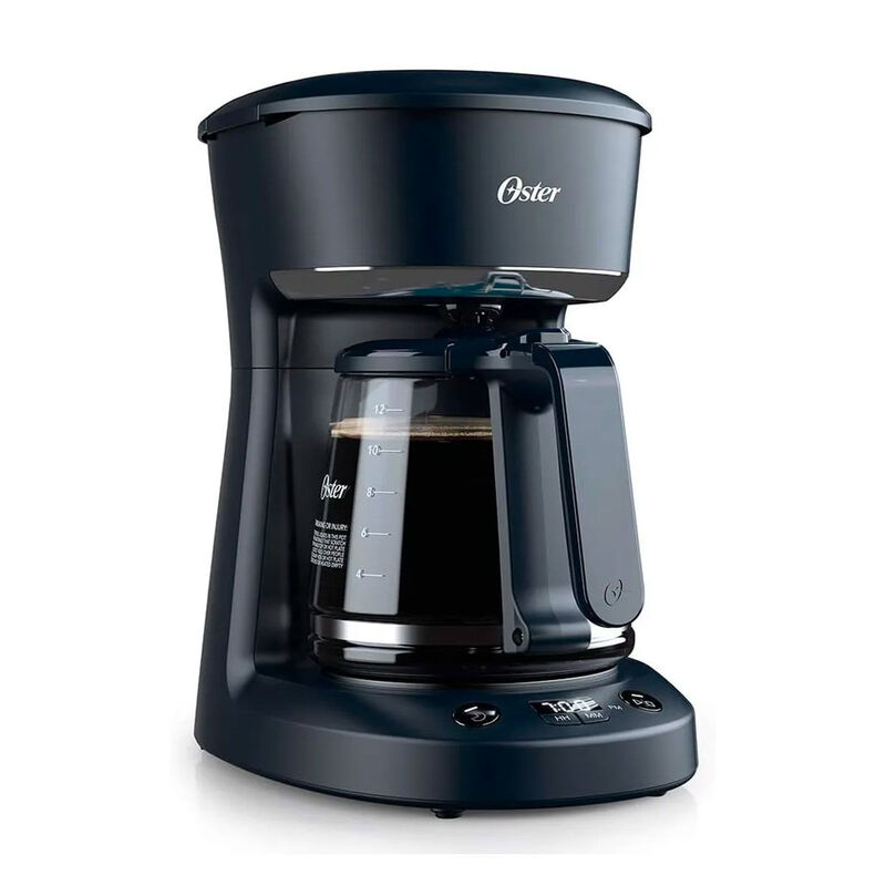 Cafetera Oster Bvstdcp12b 12 Tazas Negra image number null