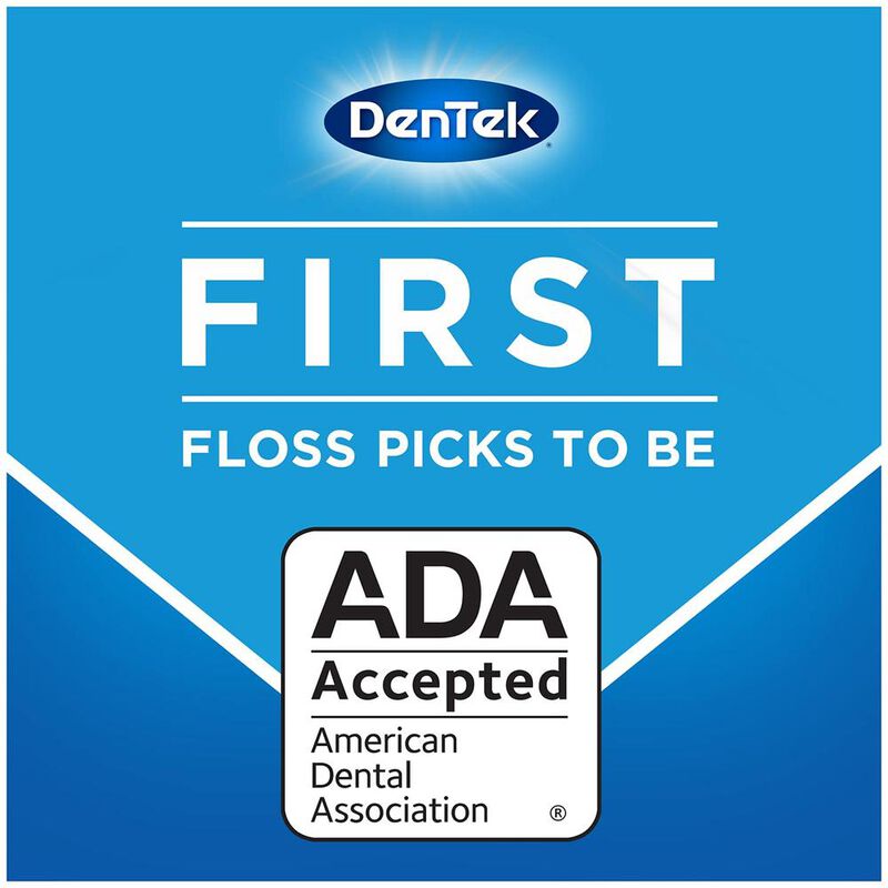 DenTek. Púas de hilo dental (3 paquetes) image number null