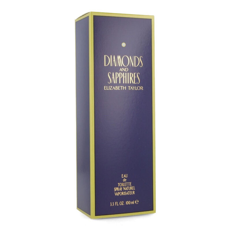 Diamonds & Sapphires 100 Ml Edt Spray image number null