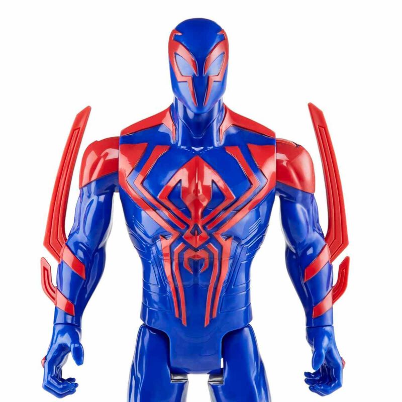 Figura De Acci&oacute;n Marvel Spider-man 2099 Serie T... image number null